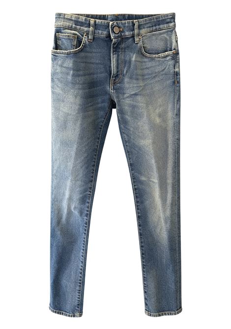 Jeans PT Torino denim lavaggio medio effetto used PT TORINO | JEANS | C5-DP05Z0S0240